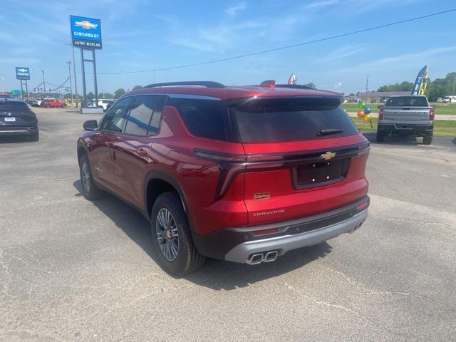 new 2025 Chevrolet Traverse car, priced at $44,680
