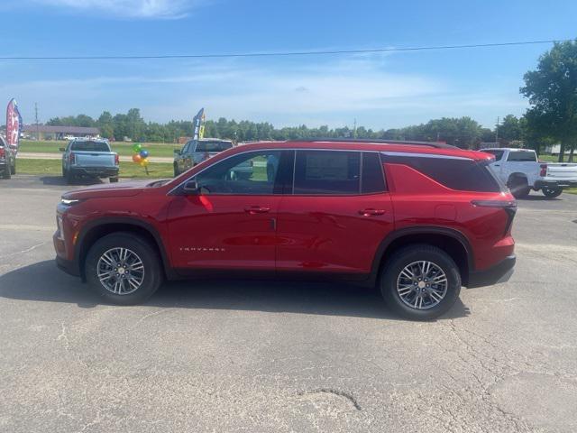 new 2025 Chevrolet Traverse car, priced at $44,680