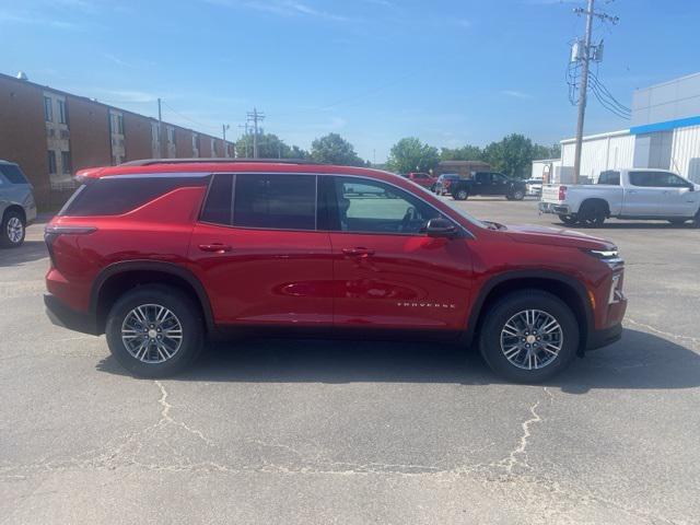 new 2025 Chevrolet Traverse car, priced at $44,680
