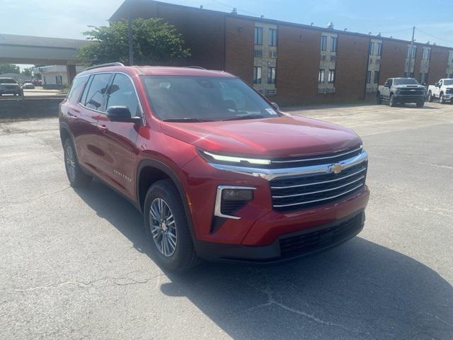 new 2025 Chevrolet Traverse car, priced at $44,680