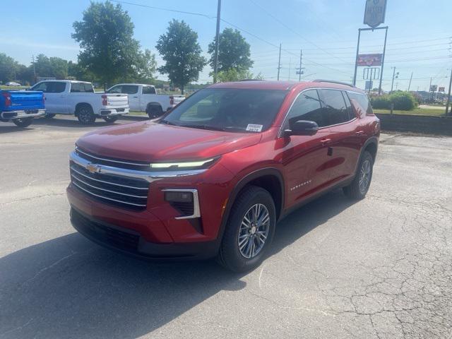 new 2025 Chevrolet Traverse car, priced at $44,680