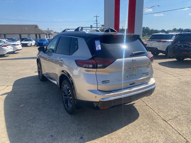 new 2026 Nissan Rogue car, priced at $43,385