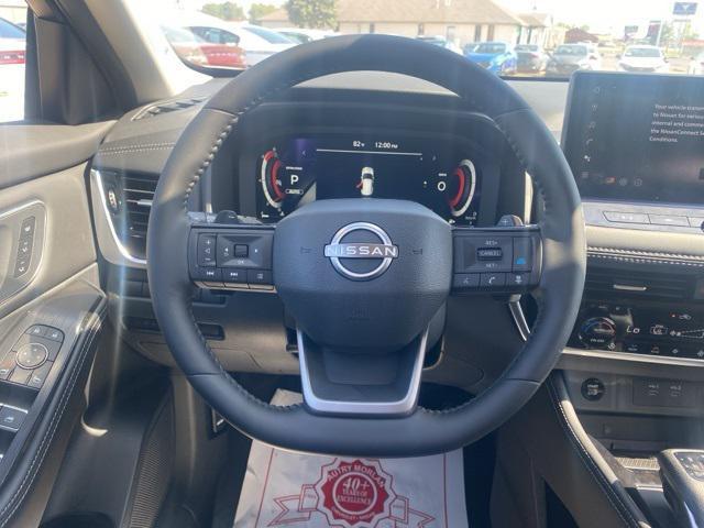 new 2026 Nissan Rogue car, priced at $43,385