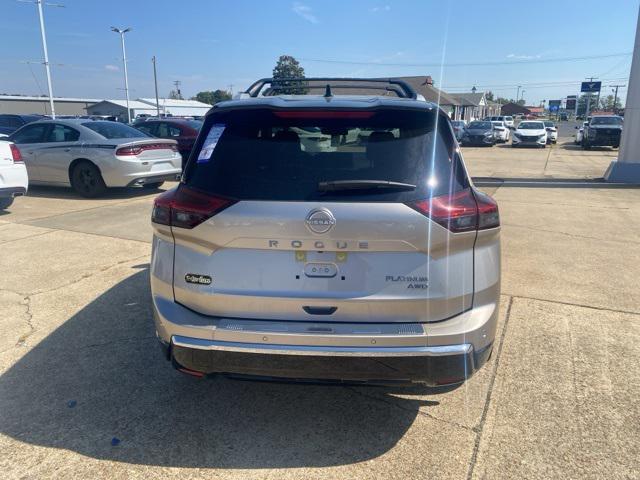 new 2026 Nissan Rogue car, priced at $43,385
