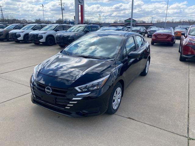 new 2025 Nissan Versa car, priced at $20,695