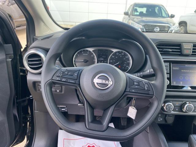 new 2025 Nissan Versa car, priced at $20,695