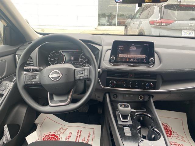 new 2025 Nissan Rogue car, priced at $32,110