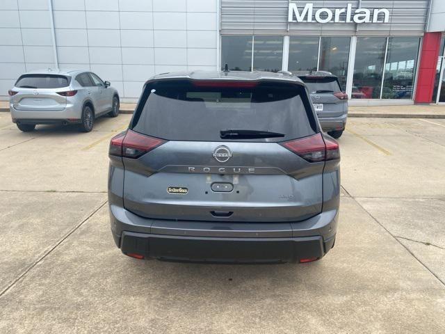 new 2025 Nissan Rogue car, priced at $32,110