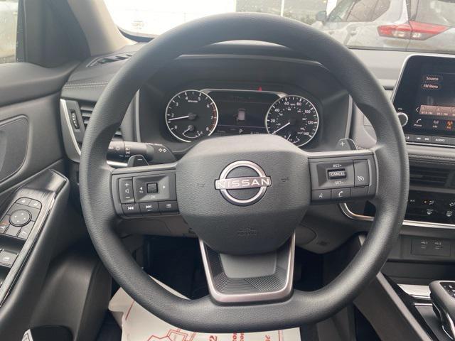 new 2025 Nissan Rogue car, priced at $32,110