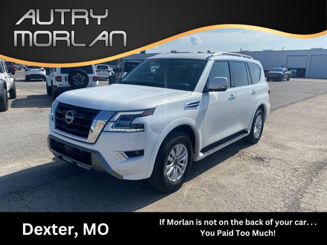 used 2024 Nissan Armada car, priced at $46,900