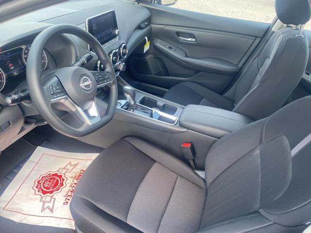 new 2025 Nissan Sentra car, priced at $24,380