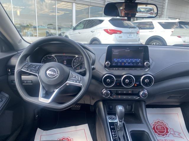 new 2025 Nissan Sentra car, priced at $24,380