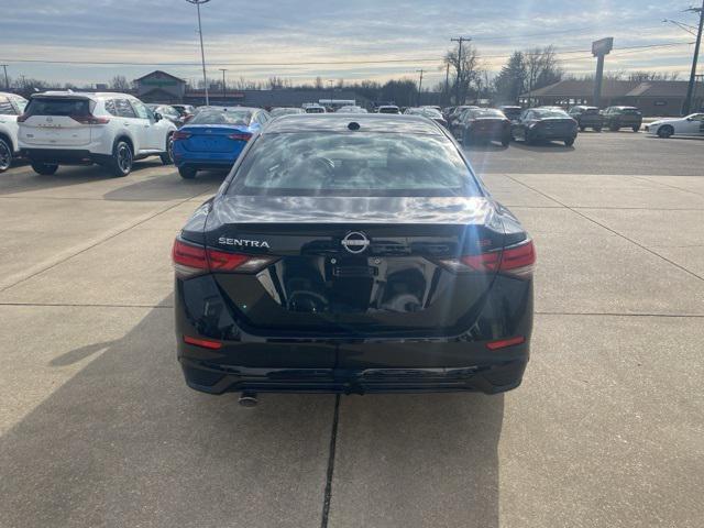 new 2025 Nissan Sentra car, priced at $26,270