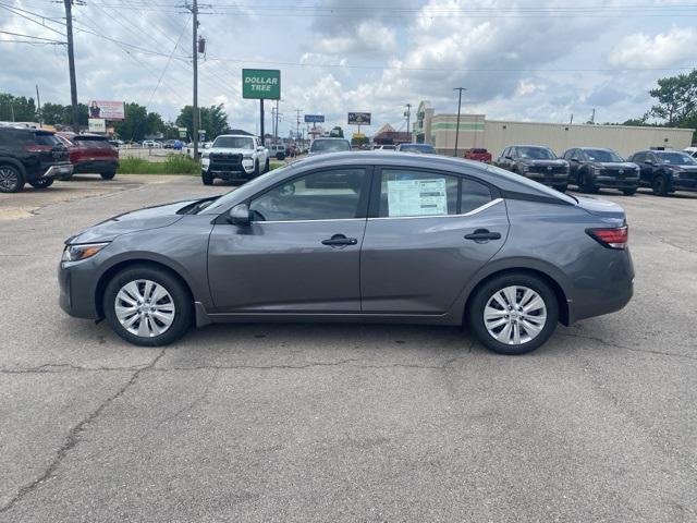new 2025 Nissan Sentra car, priced at $23,255