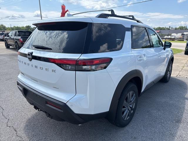 new 2025 Nissan Pathfinder car, priced at $46,315