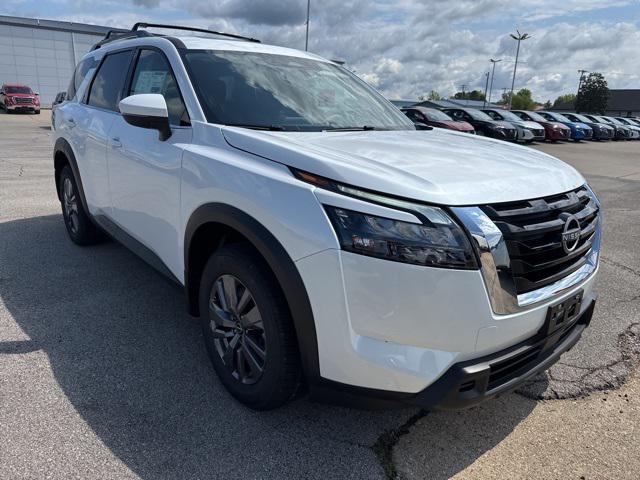 new 2025 Nissan Pathfinder car, priced at $46,315