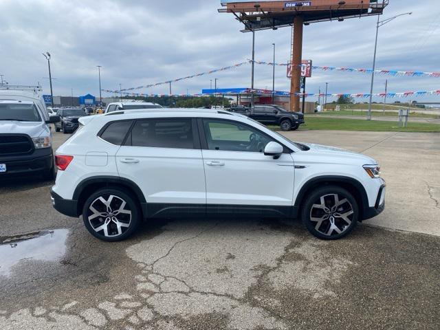 used 2022 Volkswagen Taos car, priced at $26,500