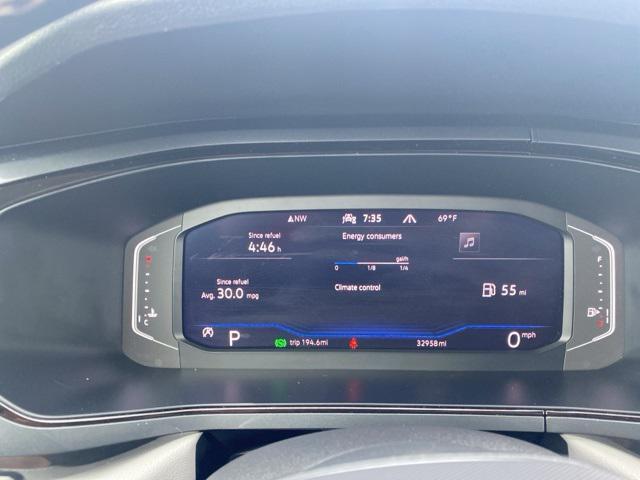 used 2022 Volkswagen Taos car, priced at $26,500