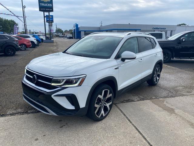 used 2022 Volkswagen Taos car, priced at $26,500