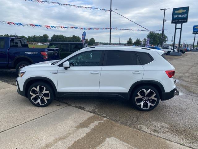 used 2022 Volkswagen Taos car, priced at $26,500