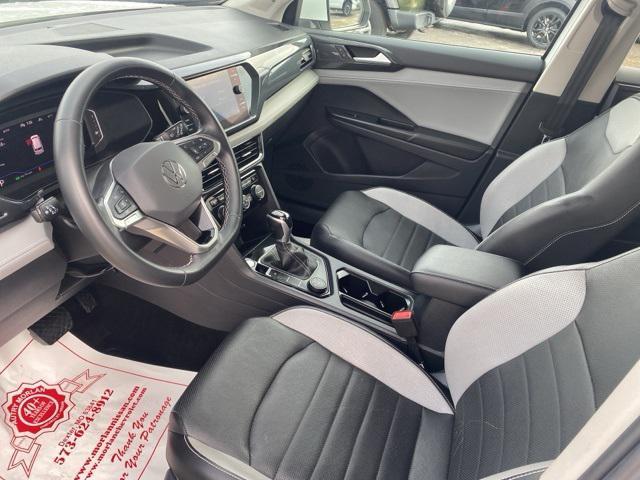 used 2022 Volkswagen Taos car, priced at $26,500