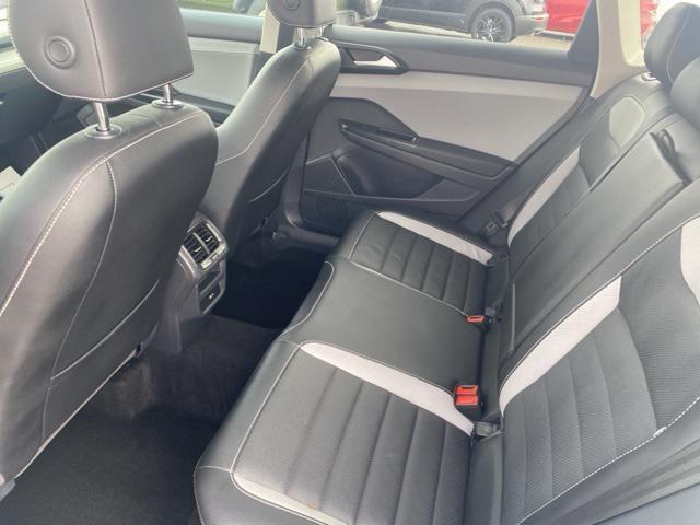 used 2022 Volkswagen Taos car, priced at $26,500