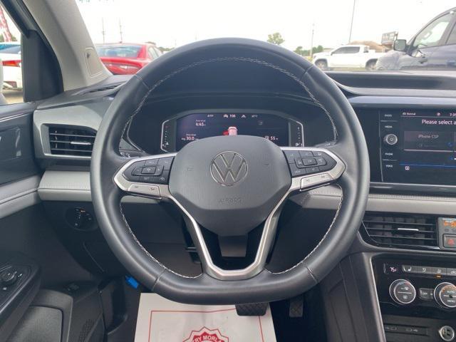 used 2022 Volkswagen Taos car, priced at $26,500