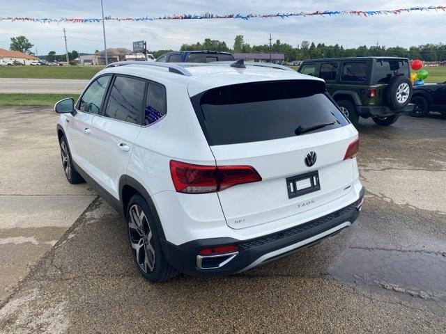 used 2022 Volkswagen Taos car, priced at $26,500
