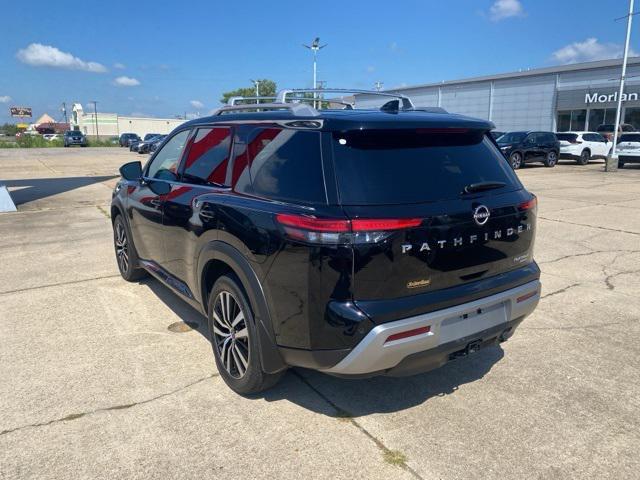 used 2024 Nissan Pathfinder car, priced at $43,500