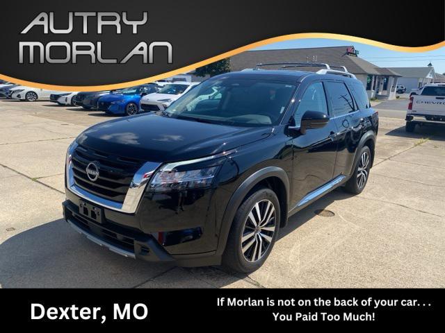 used 2024 Nissan Pathfinder car, priced at $43,500