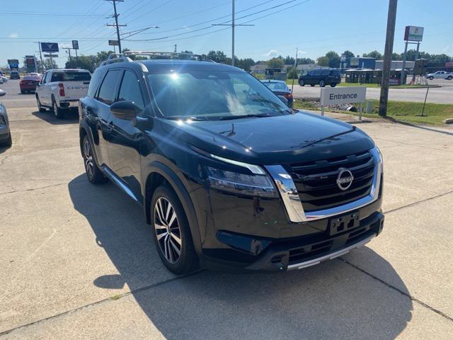 used 2024 Nissan Pathfinder car, priced at $43,500