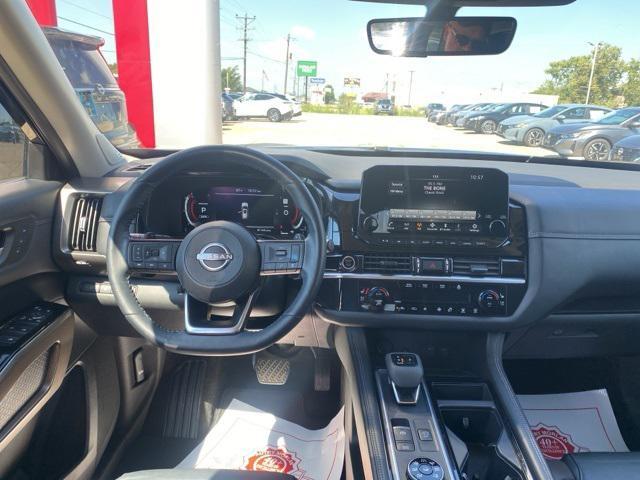 used 2024 Nissan Pathfinder car, priced at $43,500