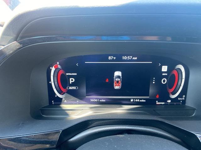 used 2024 Nissan Pathfinder car, priced at $43,500