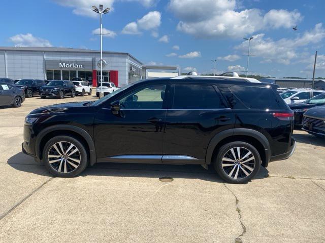 used 2024 Nissan Pathfinder car, priced at $43,500
