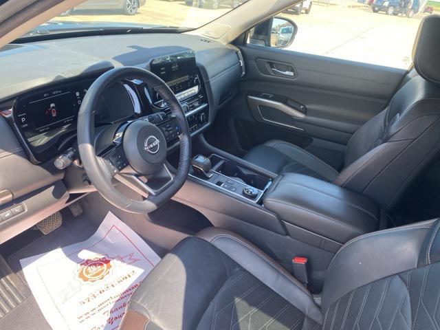 used 2024 Nissan Pathfinder car, priced at $43,500