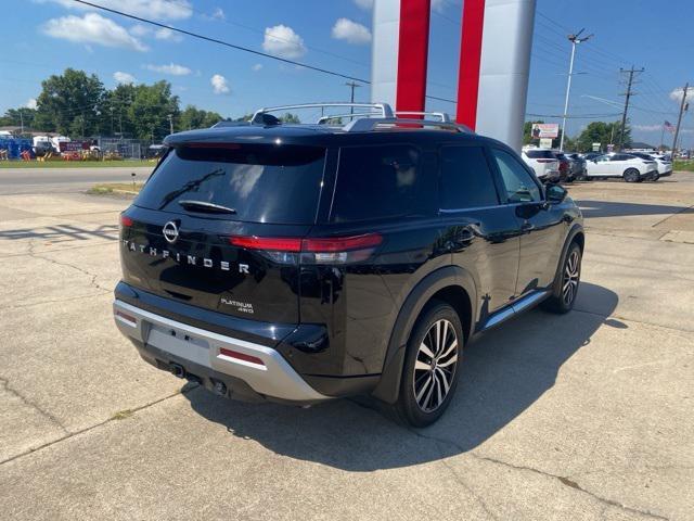 used 2024 Nissan Pathfinder car, priced at $43,500