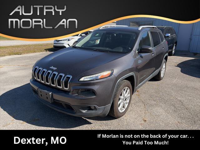 used 2015 Jeep Cherokee car, priced at $12,900