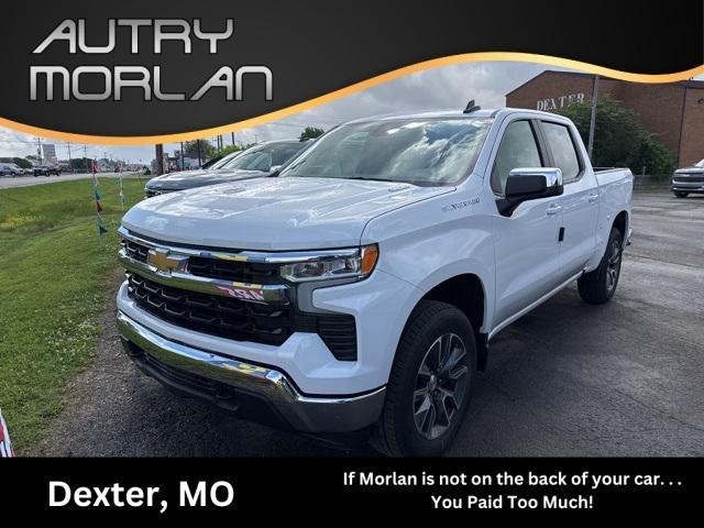 new 2025 Chevrolet Silverado 1500 car, priced at $56,775