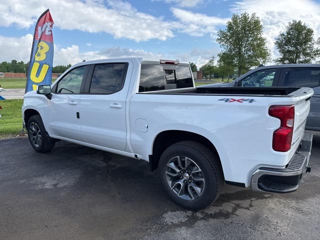 new 2025 Chevrolet Silverado 1500 car, priced at $56,775