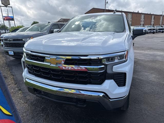 new 2025 Chevrolet Silverado 1500 car, priced at $56,775