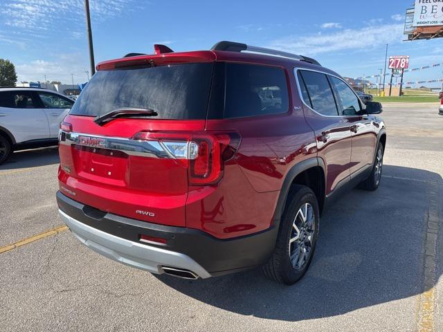 used 2023 GMC Acadia car, priced at $30,900