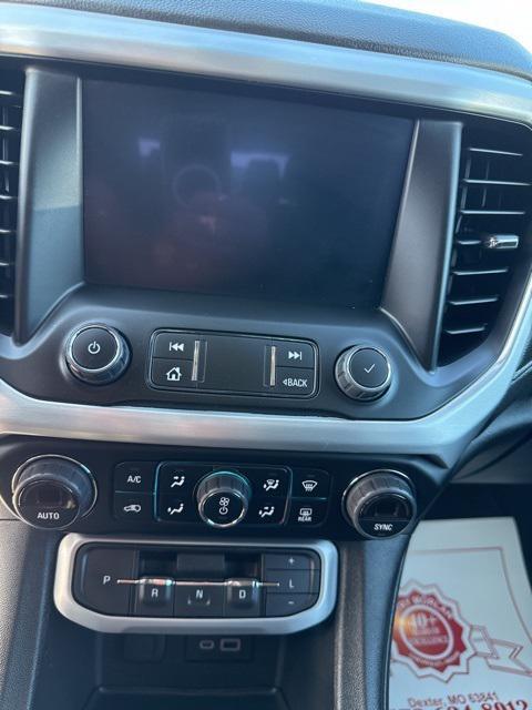 used 2023 GMC Acadia car, priced at $30,900