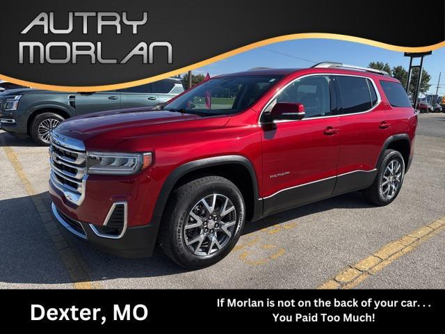 used 2023 GMC Acadia car, priced at $30,900