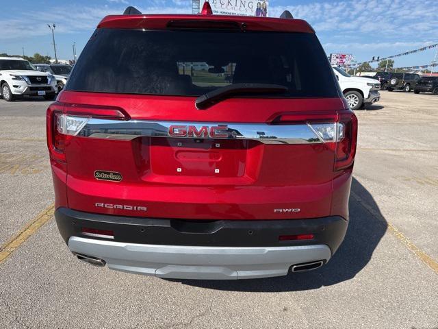 used 2023 GMC Acadia car, priced at $30,900
