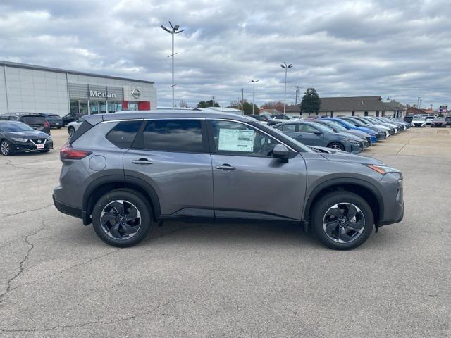 new 2025 Nissan Rogue car, priced at $36,640