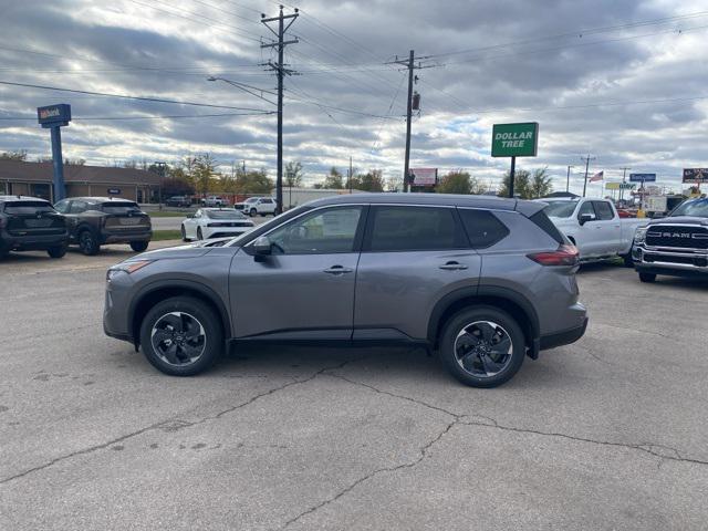 new 2025 Nissan Rogue car, priced at $36,640