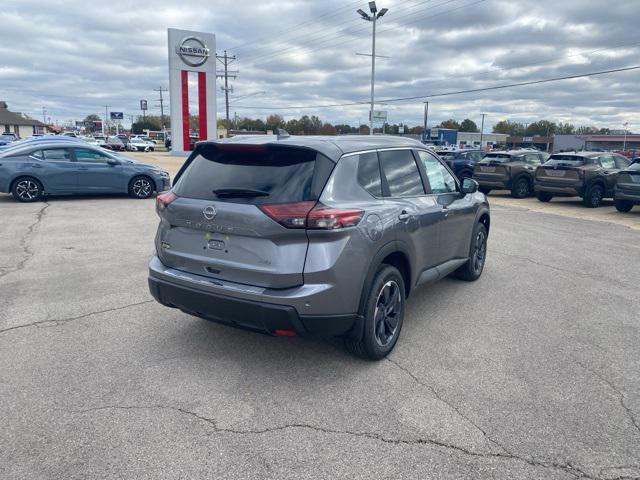 new 2025 Nissan Rogue car, priced at $36,640