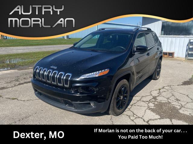 used 2018 Jeep Cherokee car, priced at $12,900