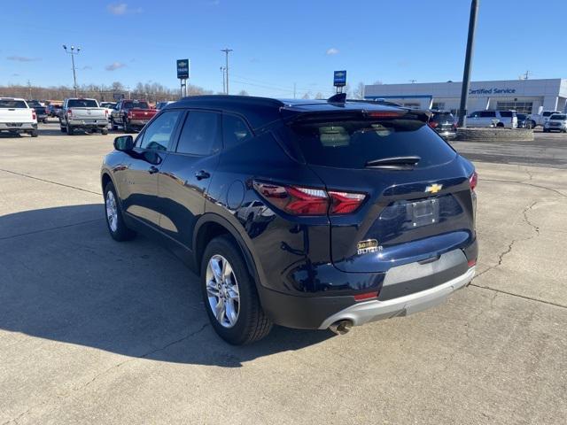 used 2021 Chevrolet Blazer car, priced at $25,900