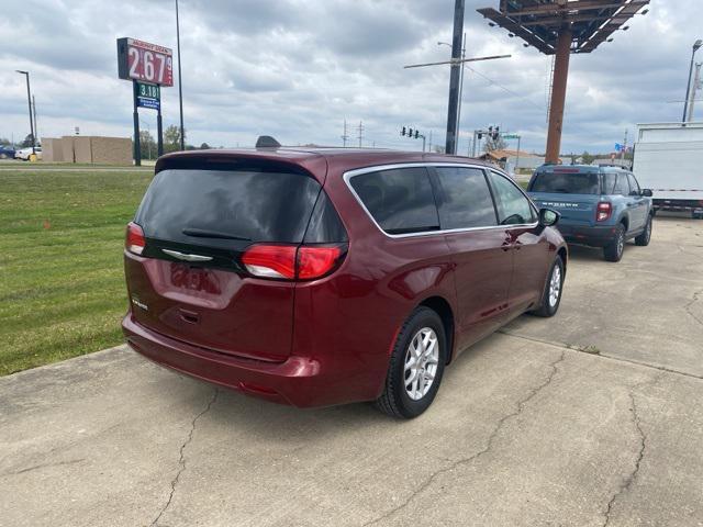 used 2023 Chrysler Voyager car, priced at $24,500